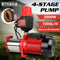 2000W Garden Water Pump High Pressure 4-Stage Tank Farm Irrigation Pump
