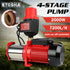 2000W Garden Water Pump High Pressure 4-Stage Tank Farm Irrigation Pump