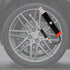 Tyre Inflator with Pressure Gauge Heavy Duty Aluminium Die Cast Body 160PSI