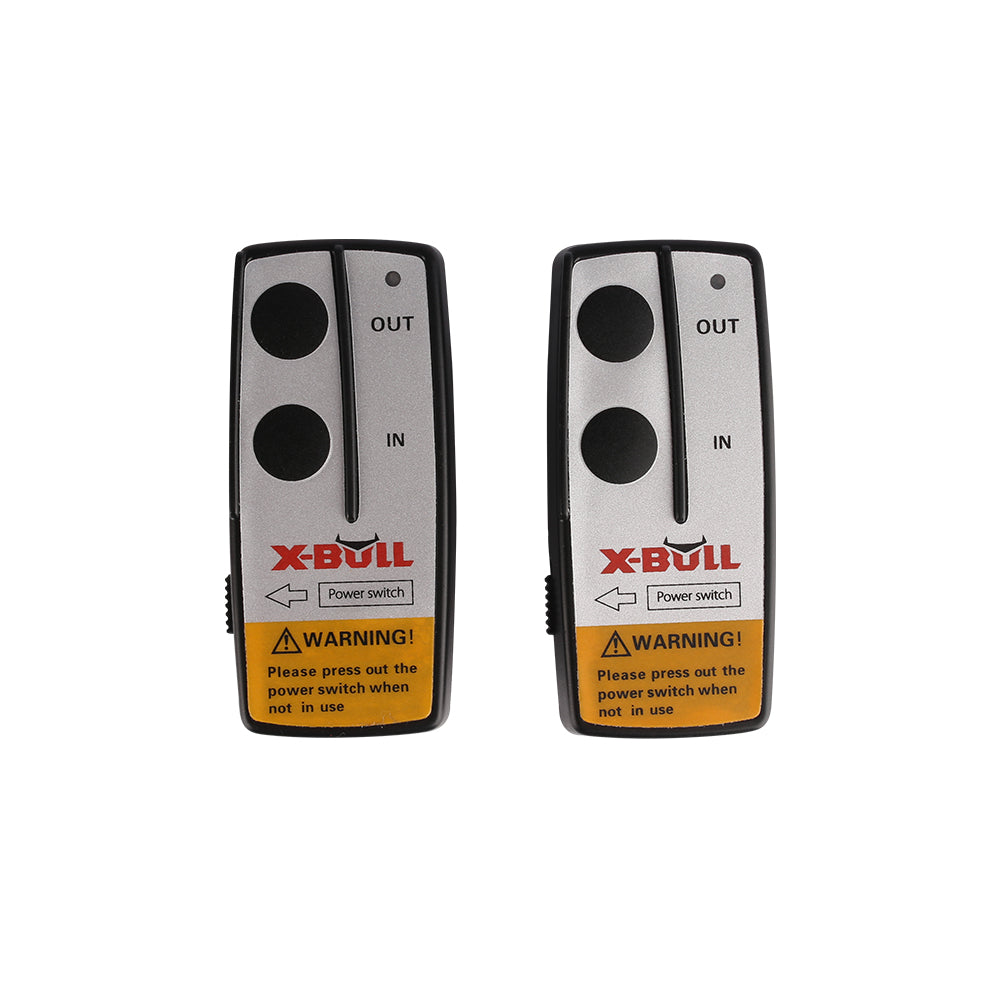 Winch Solenoid Relay 12V 500A Winch Controller Twin Wireless Remote4WD4x4