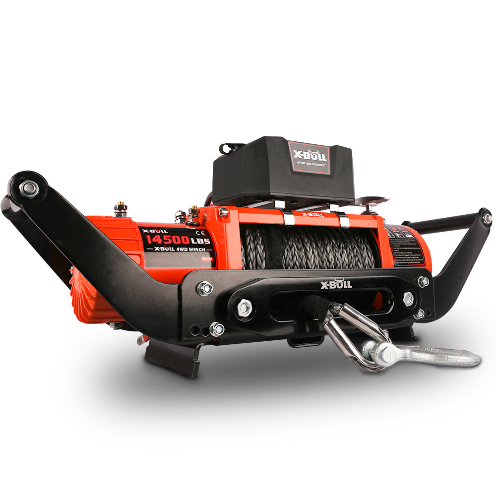 Winch Cradle Mounting Plate Bracket Foldable Steel Bar Truck Trailer 4WD Universal For 9000 10000 12000 13000 14500LBS winch