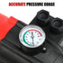 Water Pressure Pump Controller Auto Switch Control Electric BLACK