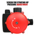 Water Pressure Pump Controller Auto Switch Control Electric BLACK