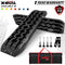 Recovery tracks Sand tracks KIT Carry bag mounting pin Sand/Snow/Mud 10T 4WD-black Gen3.0