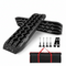 Recovery tracks Sand tracks KIT Carry bag mounting pin Sand/Snow/Mud 10T 4WD-black Gen3.0