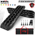 Recovery tracks Sand tracks KIT Carry bag mounting pin Sand/Snow/Mud 10T 4WD-black Gen3.0
