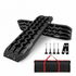 Recovery tracks Sand tracks KIT Carry bag mounting pin Sand/Snow/Mud 10T 4WD-black Gen3.0