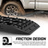 Recovery tracks Sand tracks KIT Carry bag mounting pin Sand/Snow/Mud 10T 4WD-black Gen3.0