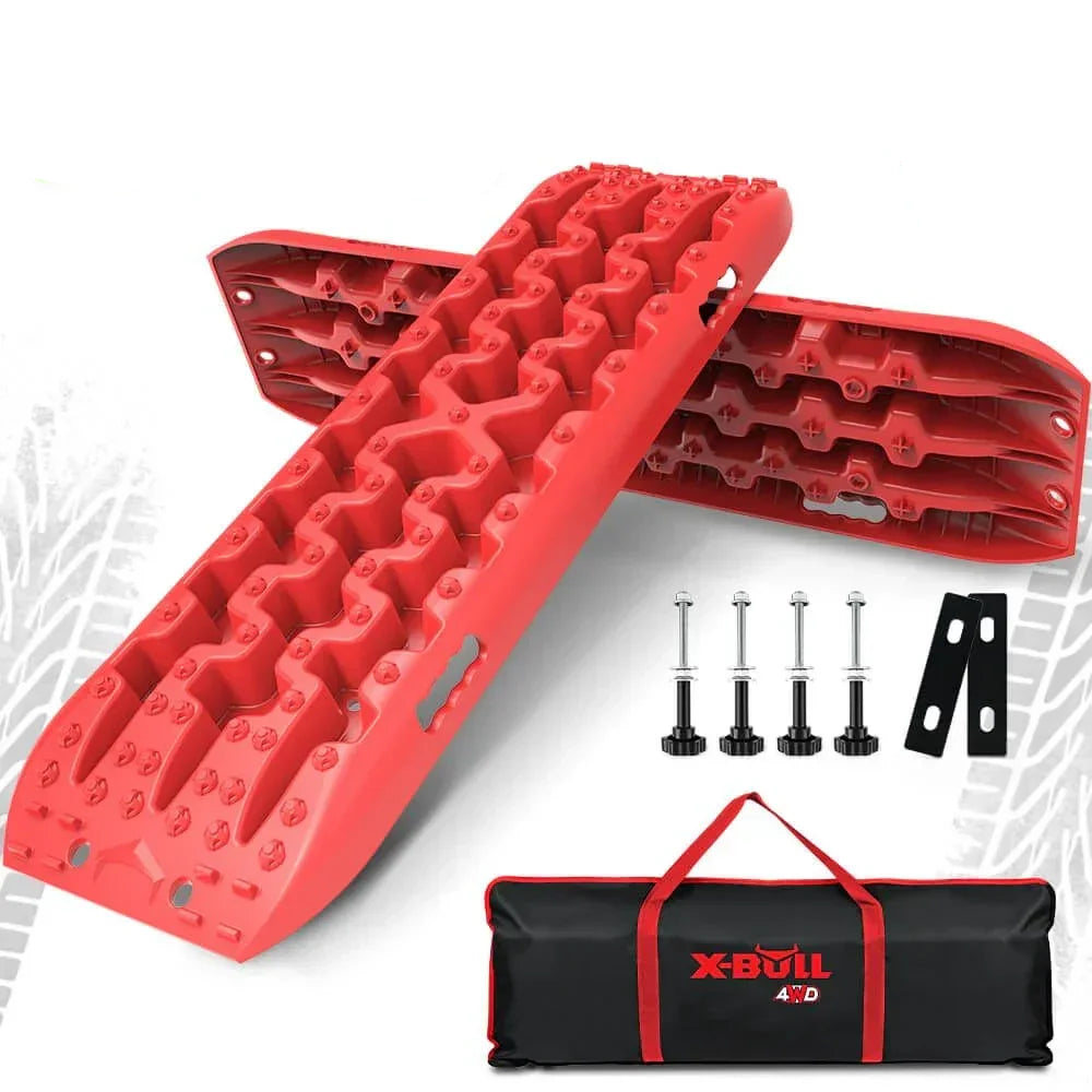 Gen 3.0 10T 4WD Recovery Tracks Red Sand Mud Snow Traction Kit