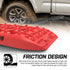 Recovery tracks Sand tracks KIT Carry bag mounting pin Sand/Snow/Mud 10T 4WD-red Gen3.0
