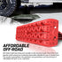 X-BULL Recovery tracks Sand tracks KIT Carry bag mounting pin Sand/Snow/Mud 10T 4WD-red Gen3.0