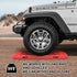 X-BULL Recovery tracks Sand tracks KIT Carry bag mounting pin Sand/Snow/Mud 10T 4WD-red Gen3.0