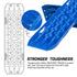 Recovery tracks Sand tracks KIT Carry bag mounting pin Sand/Snow/Mud 10T 4WD-BLUE Gen3.0
