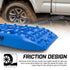 Recovery tracks Sand tracks KIT Carry bag mounting pin Sand/Snow/Mud 10T 4WD-BLUE Gen3.0
