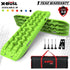 4WD Recovery Tracks Kit 10 Ton Sand Snow Mud Traction Boards with Carry Bag Gen 3.0