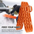 Recovery tracks Sand tracks KIT Carry bag mounting pin Sand/Snow/Mud 10T 4WD-Orange Gen3.0