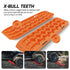 Recovery tracks Sand tracks KIT Carry bag mounting pin Sand/Snow/Mud 10T 4WD-Orange Gen3.0