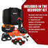 Winch Recovery Kit 13PCS Recovery tracks /Snatch Strap Off Road 4X4