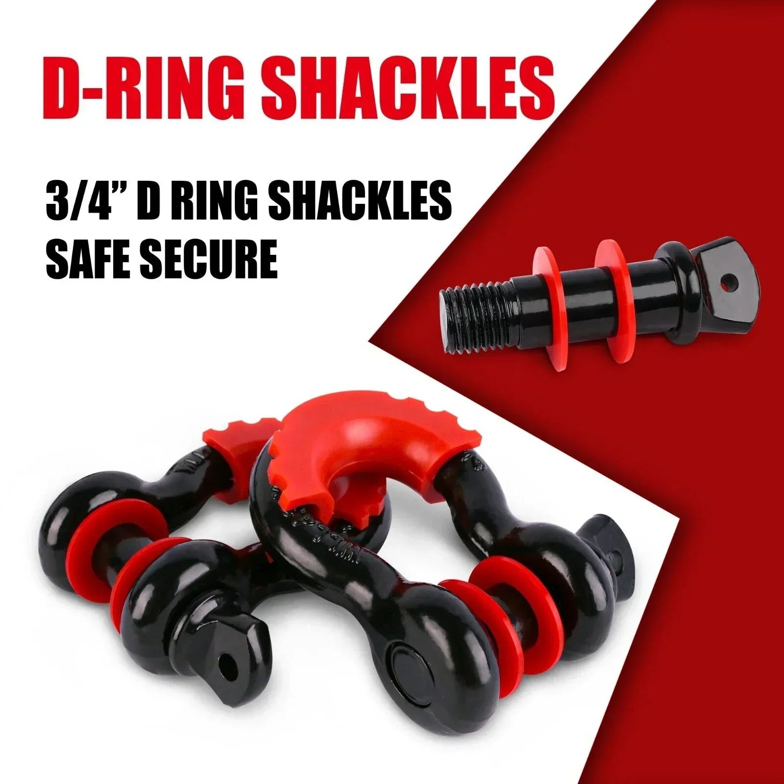Winch Recovery Kit 13PCS Recovery tracks /Snatch Strap Off Road 4X4