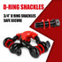 Winch Recovery Kit 13PCS Recovery tracks /Snatch Strap Off Road 4X4