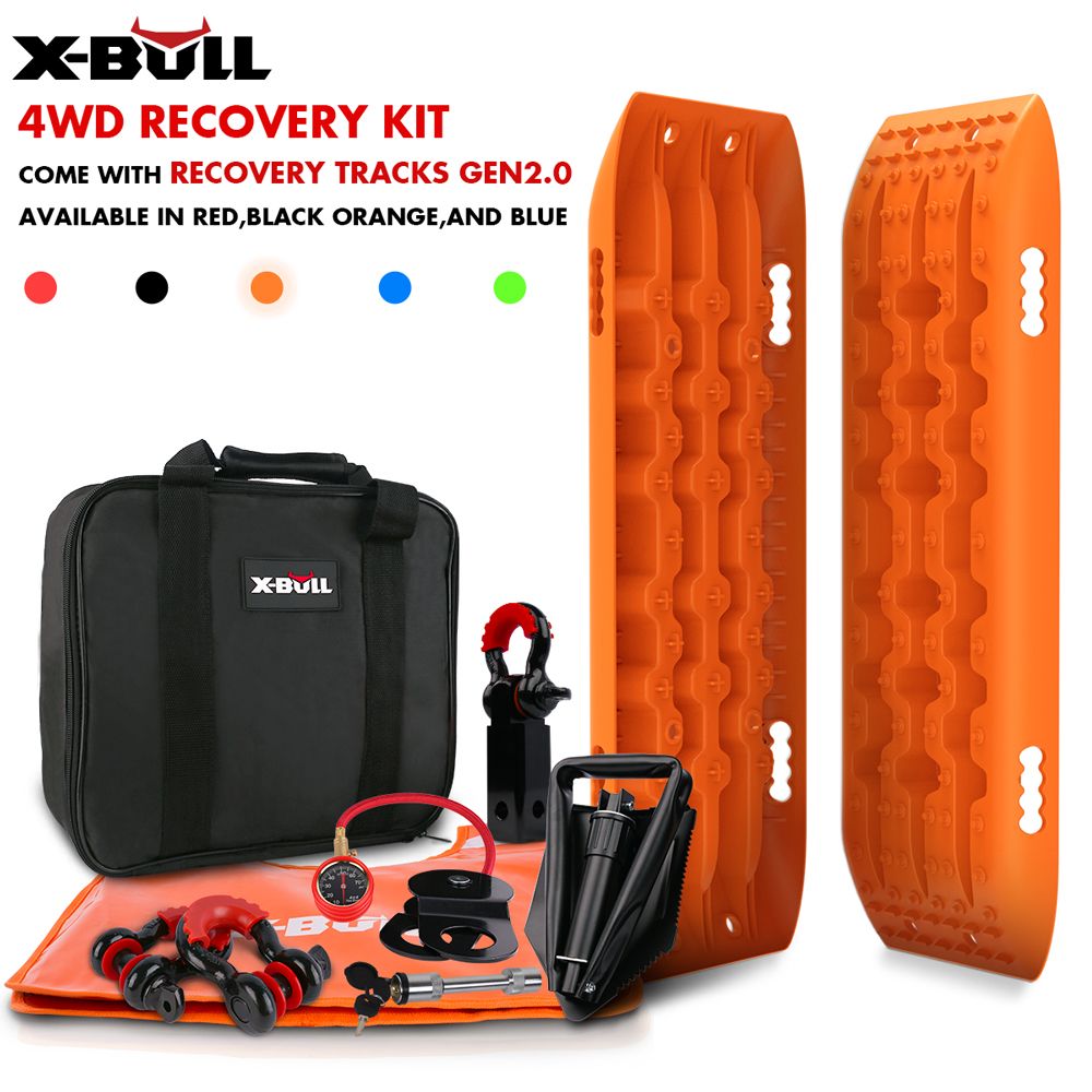 Winch Recovery Kit Recovery tracks /Snatch Strap Off Road 4WD