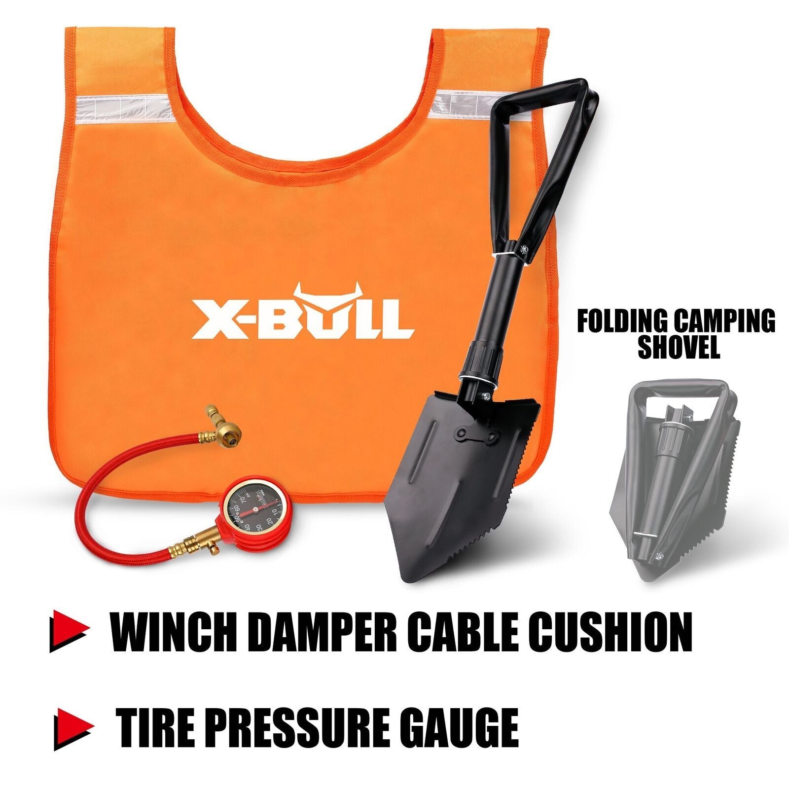 Winch Recovery Kit Recovery tracks /Snatch Strap Off Road 4WD