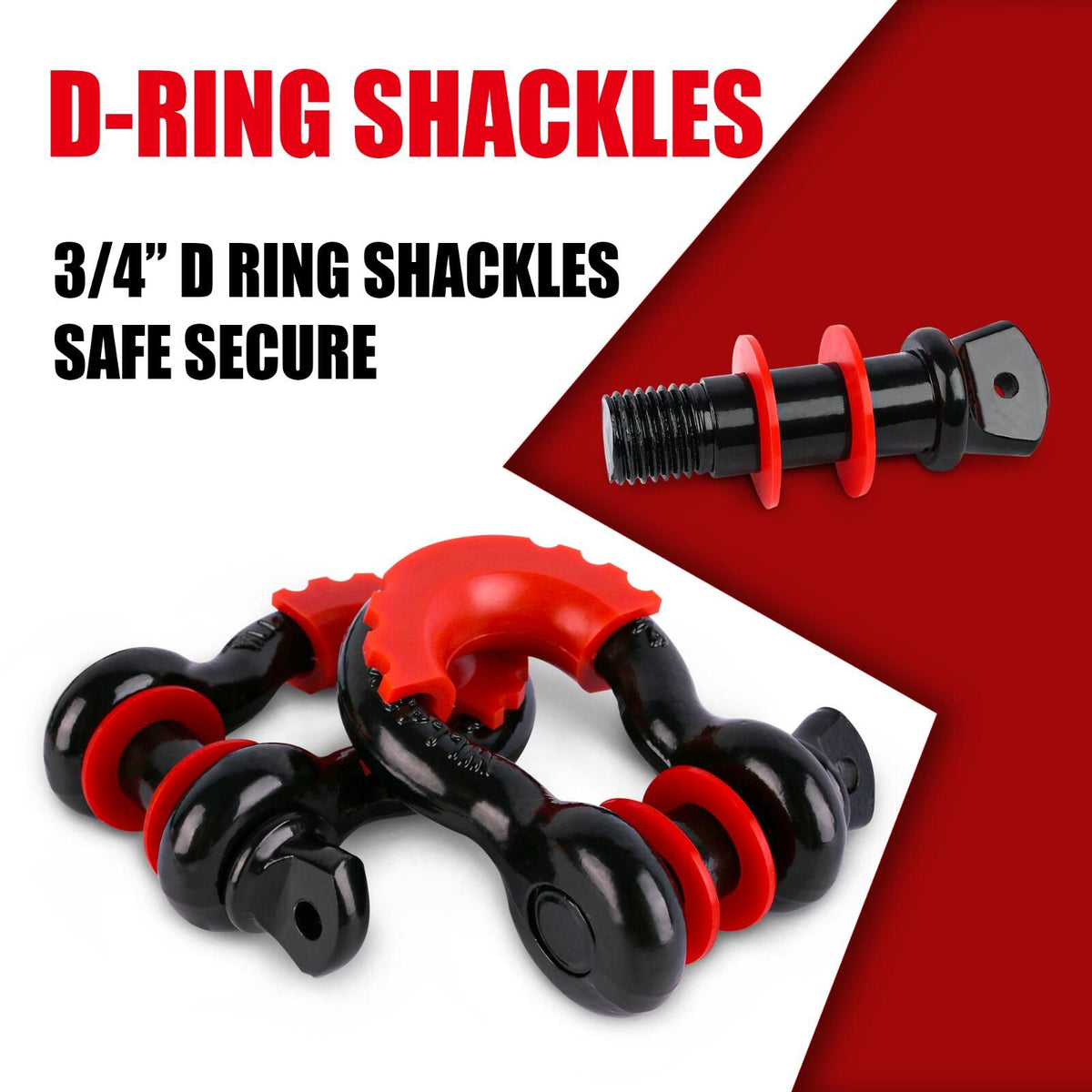 Winch Recovery Kit Recovery tracks /Snatch Strap Off Road 4WD