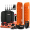 Winch Recovery Kit Snatch Strap Off Road 4WD Mounting Pins Recovery Tracks Boards Gen 2.0