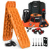 Winch Recovery Kit with 2PCS Recovery Tracks Boards Gen 3.0 /Mounting Pins/ Snatch Strap Off Road 4WD