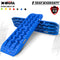 Recovery tracks Mud Snow / Sand tracks / Grass 4X4 Caravan 2pcs 4WD Gen 3.0 - Blue