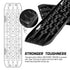 Recovery tracks / Sand tracks / Mud tracks / Off Road 4WD 4x4 Car 2 Pairs Gen 3.0 - Black