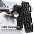 Recovery tracks / Sand tracks / Mud tracks / Off Road 4WD 4x4 Car 2 Pairs Gen 3.0 - Black
