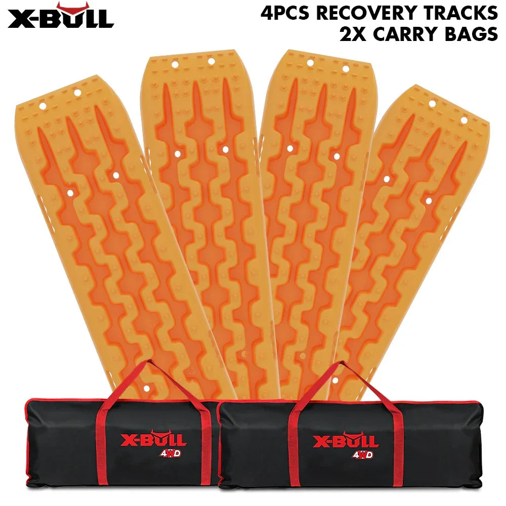 Recovery tracks Sand 2 Pairs 4PC10T 4WD Sand / Snow / Mud Off-road Gen 3.0