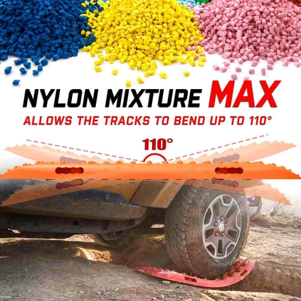 Recovery tracks Sand 2 Pairs 4PC10T 4WD Sand / Snow / Mud Off-road Gen 3.0