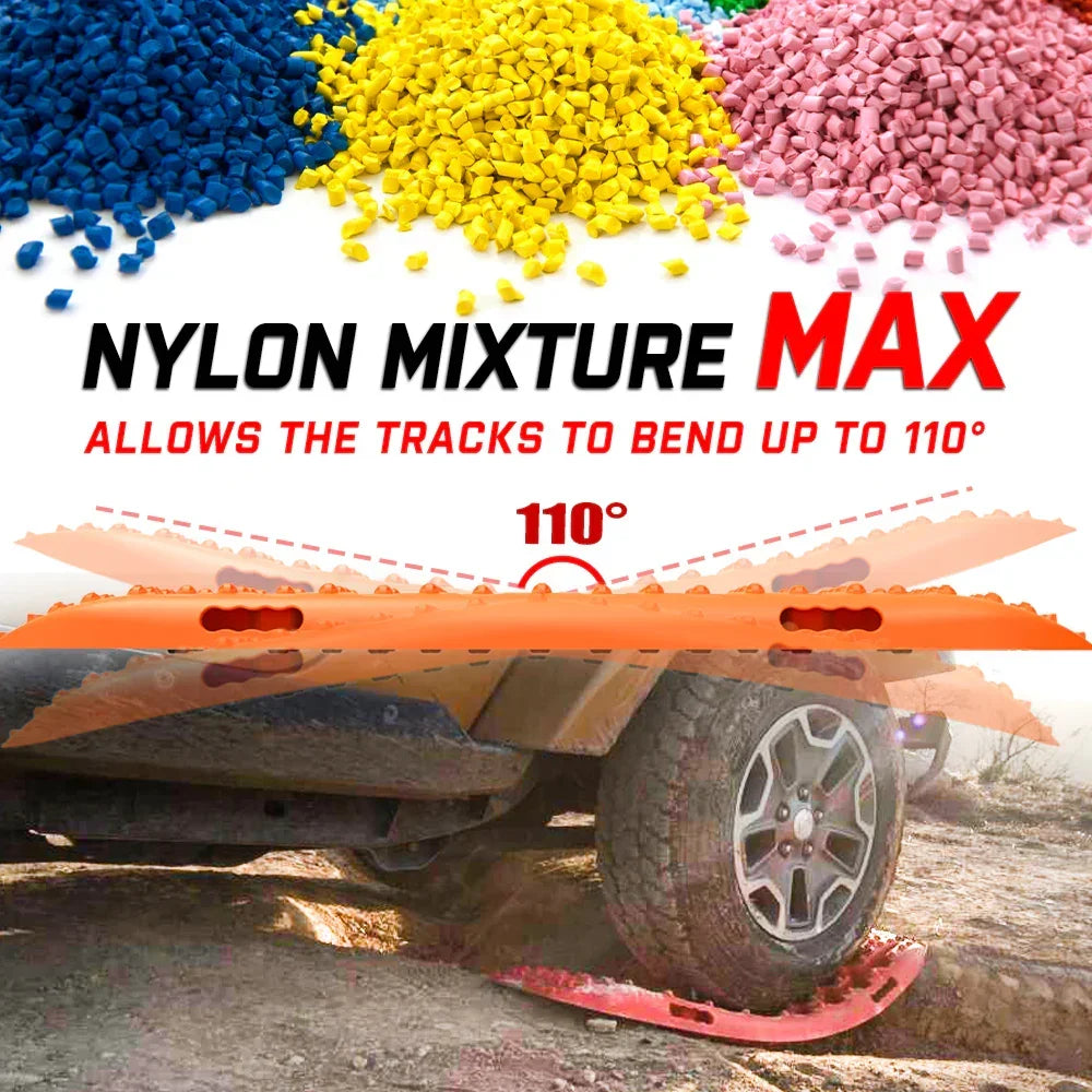 Recovery tracks Sand 4x4 4WD Snow Mud Car Vehicles ATV 2pcs Gen 3.0