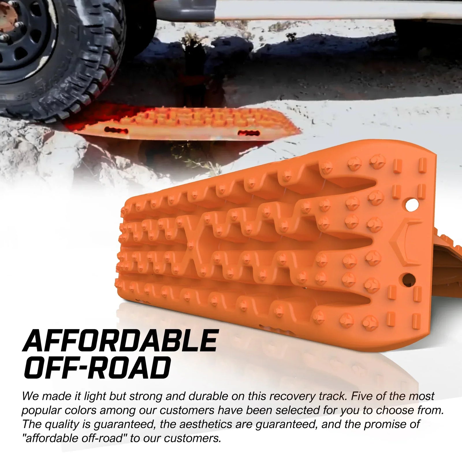 Recovery tracks Sand 4x4 4WD Snow Mud Car Vehicles ATV 2pcs Gen 3.0