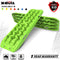 Recovery tracks Sand tracks 2pcs Sand / Snow / Mud 10T 4WD Gen 3.0 - Green