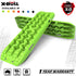 Recovery tracks Sand tracks 2pcs Sand / Snow / Mud 10T 4WD Gen 3.0 - Green