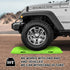 Recovery tracks Sand tracks 2pcs Sand / Snow / Mud 10T 4WD Gen 3.0 - Green