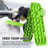 Recovery tracks Sand tracks 2pcs Sand / Snow / Mud 10T 4WD Gen 3.0 - Green