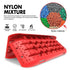 Recovery tracks 10T Sand Mud Snow 2 pairs Offroad 4WD 4x4 2pc 91cm Gen 2.0 - red