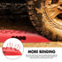 Recovery tracks 10T Sand Mud Snow 2 pairs Offroad 4WD 4x4 2pc 91cm Gen 2.0 - red