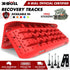 Recovery tracks Sand Trucks Offroad With 4PCS Mounting Pins 4WD Gen 2.0- red