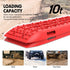 Recovery tracks Sand Trucks Offroad With 4PCS Mounting Pins 4WD Gen 2.0- red
