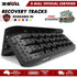 Recovery Tracks Sand Track Mud Snow 1 pair Gen 2.0 Accessory 4WD 4X4 - Black