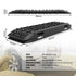 Recovery Tracks Sand Track Mud Snow 2 pairs Gen 2.0 Accessory 4WD 4X4 - Black