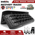 Recovery tracks Sand Trucks Offroad With 4PCS Mounting Pins 4WDGen 2.0 - Black