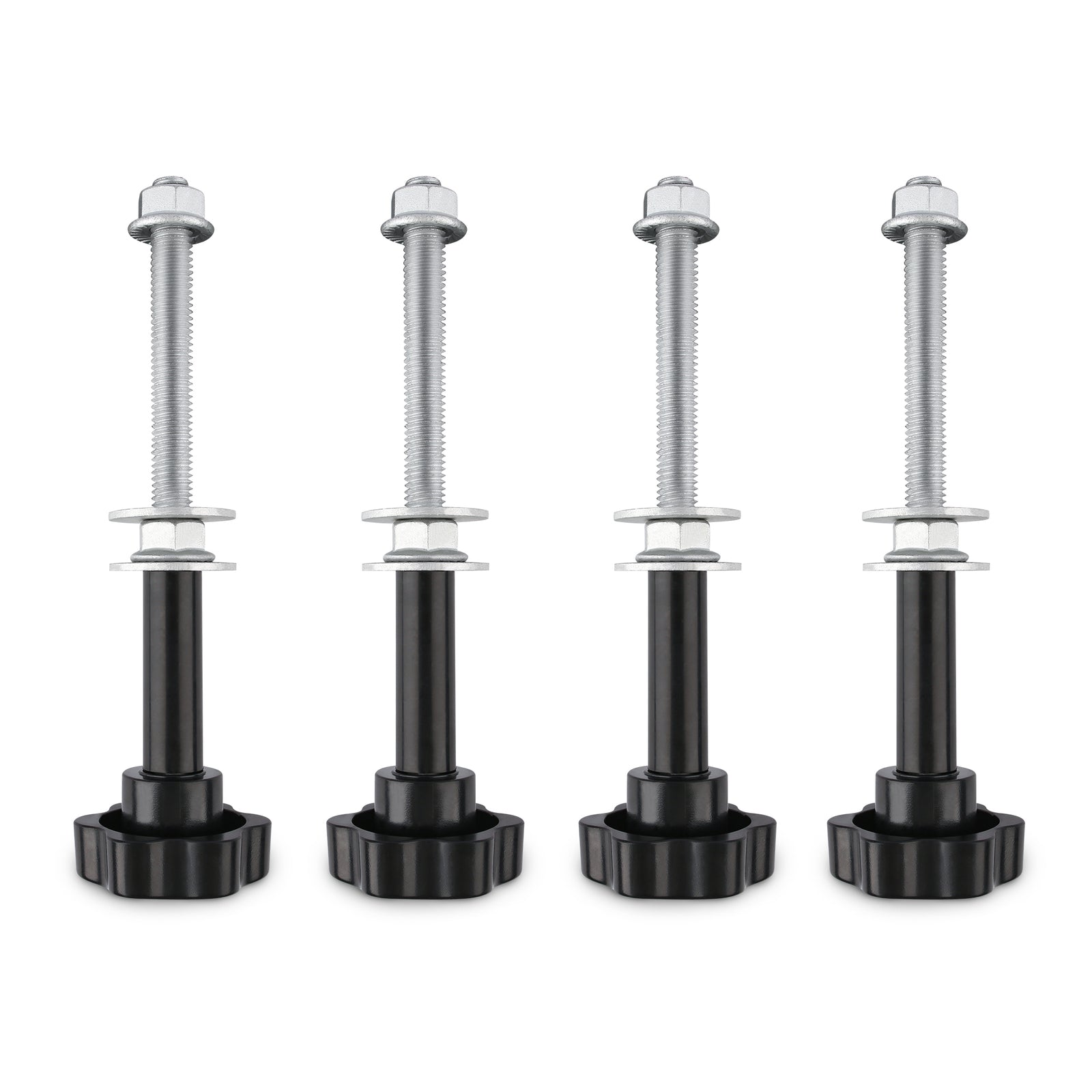 Recovery tracks Sand Trucks Offroad With 4PCS Mounting Pins 4WDGen 2.0 - Black