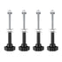 Recovery tracks Sand Trucks Offroad With 4PCS Mounting Pins 4WDGen 2.0 - Black