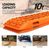 Recovery tracks Sand tracks 2pcs Sand / Snow / Mud 10T 4WD Gen 2.0